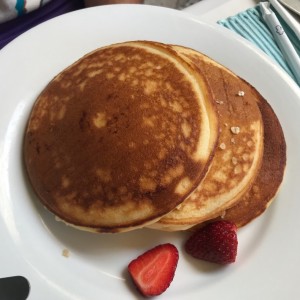 Panqueques de avena