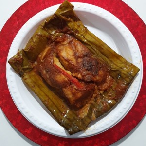 Antojitos - Tamal Colorado