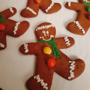 Galletas de Jengibre 