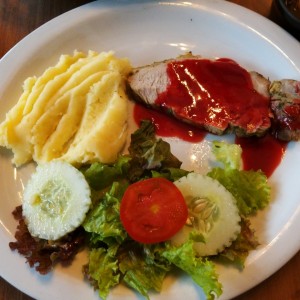 menú del dia