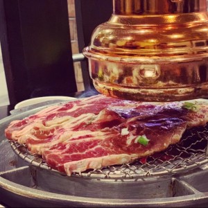 Barbacoa Coreana corte de res Garibaldi
