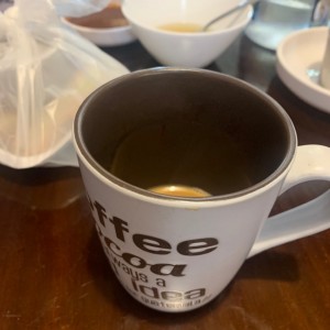 Cafe cortesia