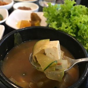 Sopa de vegetales