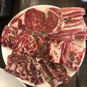 Parrillada Coreana 