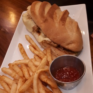 Philly Steak Sandwich