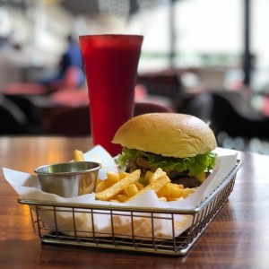 Burgers - Hops Cheeseburger