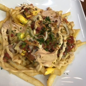 papas fritas