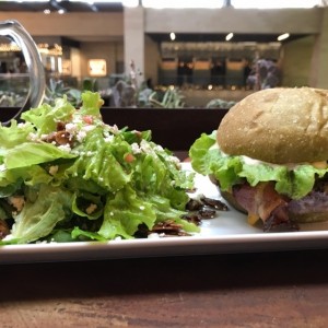 spicy burger