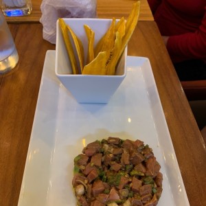 Entradas - Tuna Tartare