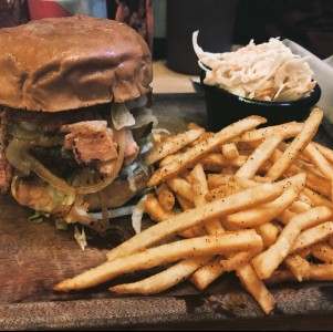 Hamburgesa Pappy?s 