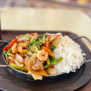 Comida China - Chop Suey