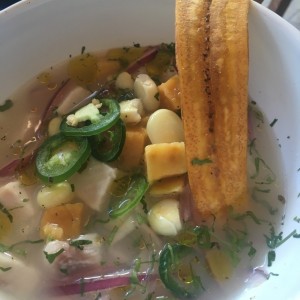 Ceviche peruano