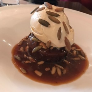 Postres - Sticky Toffe