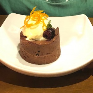 Postres - Mousse de chocolate