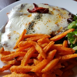 Milanesa de Lomito a la Napolitana