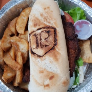 Milanesa de Lomito a la Napolitana