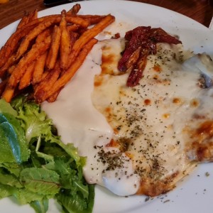 Milanesa de Lomito a la Napolitana