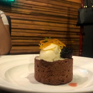 Postres - Mousse de chocolate