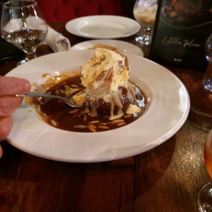 Postres - Sticky Toffee