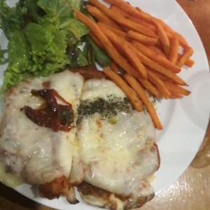Milanesa de Lomito a la Napolitana
