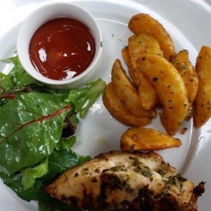 Especiales - Pollo con Chimichurri