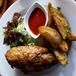 Especiales - Pollo con Chimichurri