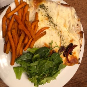 Milanesa de Lomito a la Napolitana