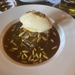 Postres - Sticky Toffe