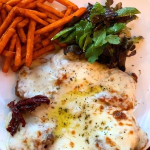 Milanesa de Lomito a la Napolitana