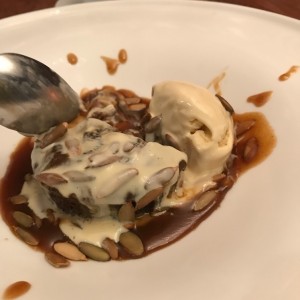 Postres - Sticky Toffe