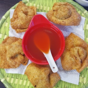 Wantan - Wantan de Lomito