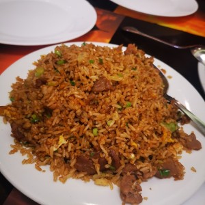 Arroz Frito / Chaw Mein de Lomito