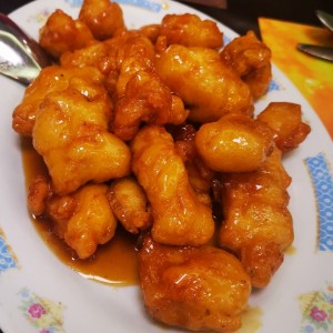 Pollo a la naranja