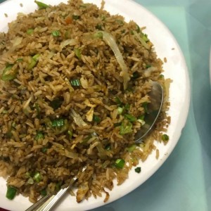arroz vegetariano