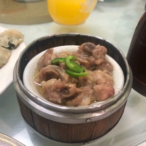 pai cuat - costillas al vapor