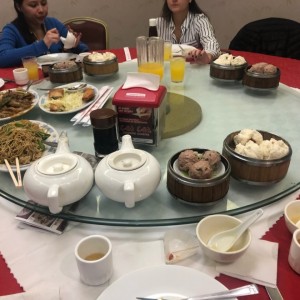 variedad del dim sum