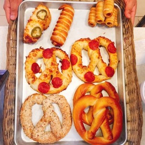 pretzels 