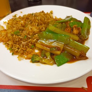 cacerola variedad de carnes 