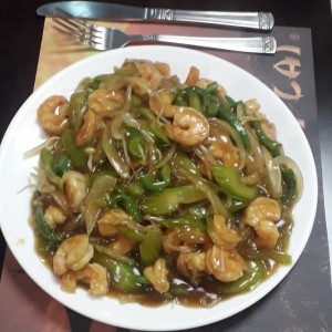 Chaw Mein de Camarón