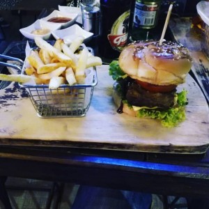 hamburguesa tejana