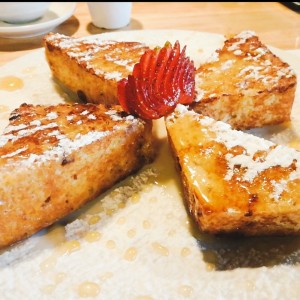 Tostasas a la Francesa
