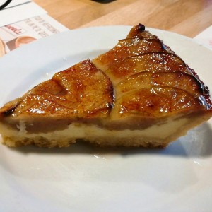 Pastel de Manzana