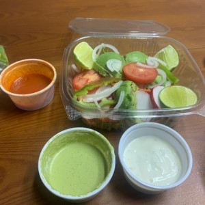 Ensalada Mixta - Light -