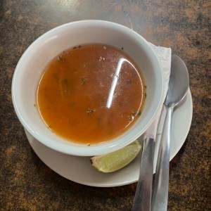 Menú Ejecutivo - Caldo del Día