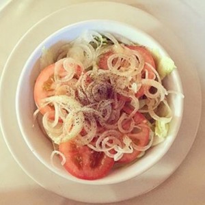 Ensalada de la casa
