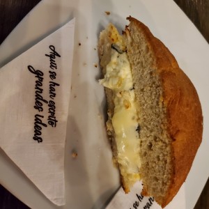 sandwich de foccatta