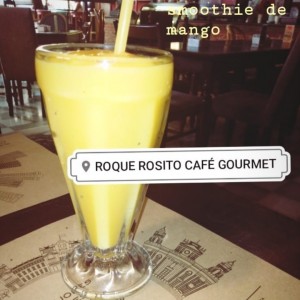 Smoothie de mango