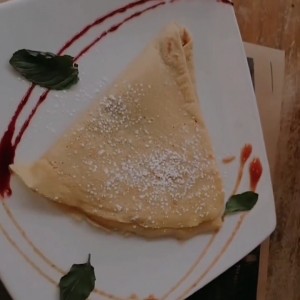 Crepa con nutella