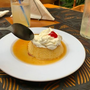 Flan de la Casa