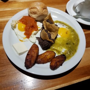 Huevos Rancheros 